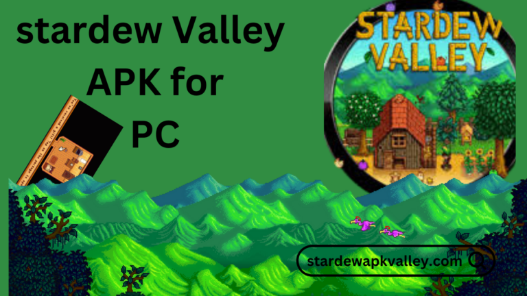 StarDew Valley APKfor pc