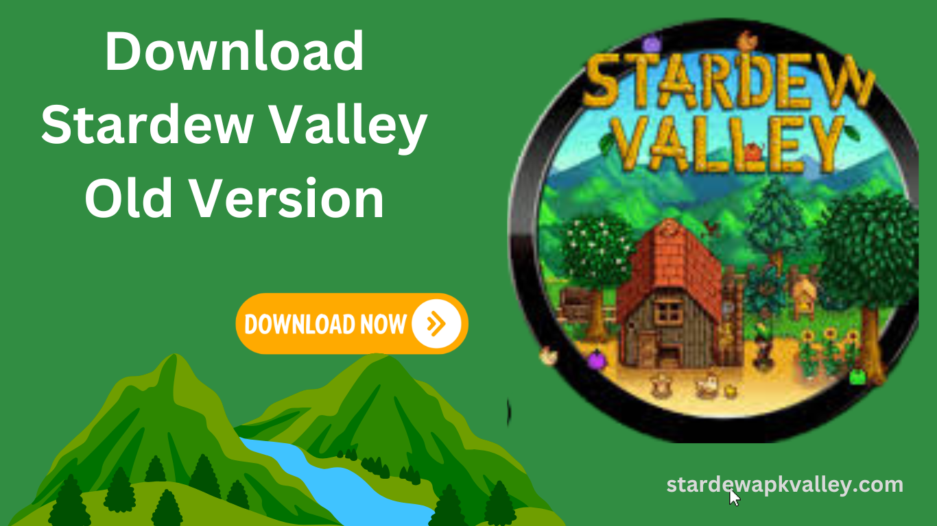 stardew valley old version