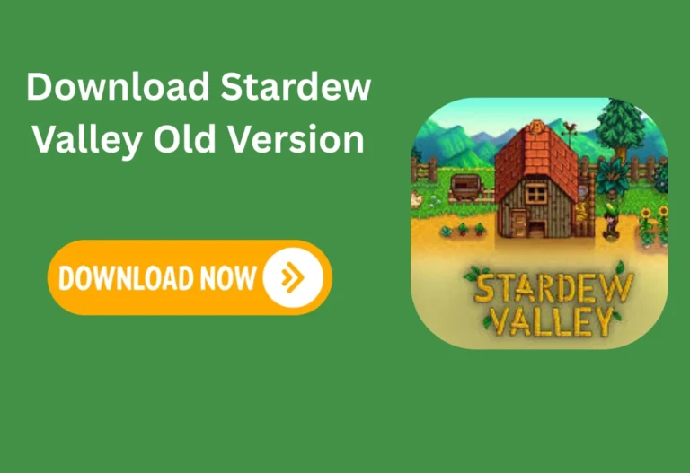 stardew valley old version