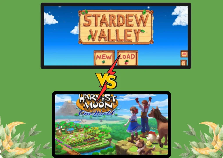 stardew valley vs harvest moon