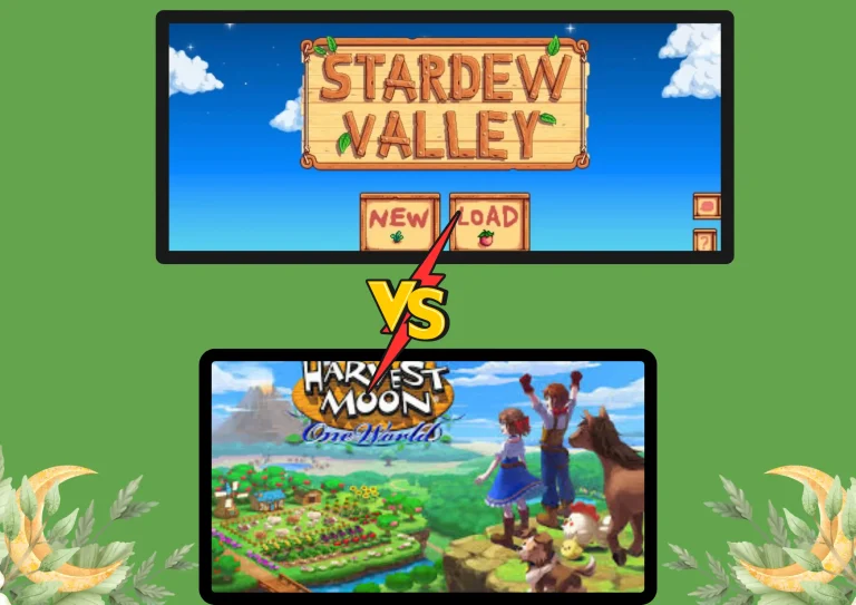 stardew valley vs harvest moon