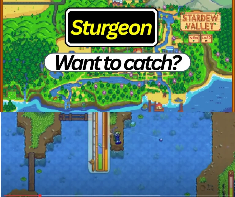 Stardew Valley Sturgeon Guide: How to Catch, Use & Profit in 2025 5 Stardew Valley Sturgeon