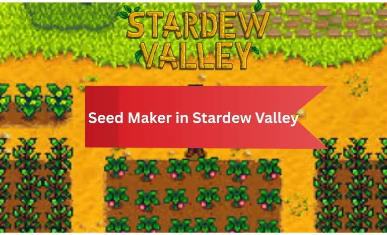 How to use Seed Maker in Stardew Valley 1 seed maker in stardew valley