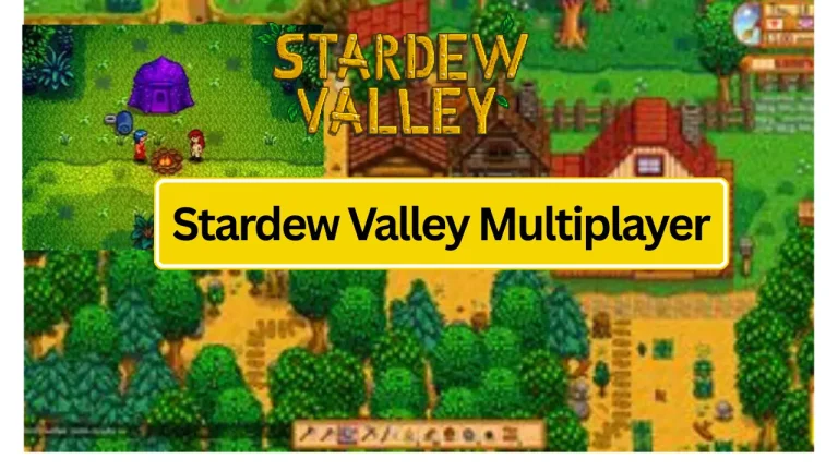 Stardew Valley Multiplayer