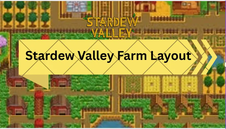 stardew valley farm layout 1