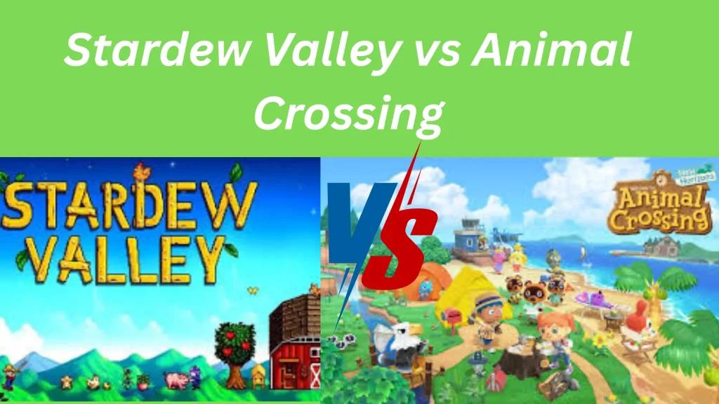 Stardew Valley vs Animal Crossing - Which one is better? 1 Stardew Valley vs Animal Crossing