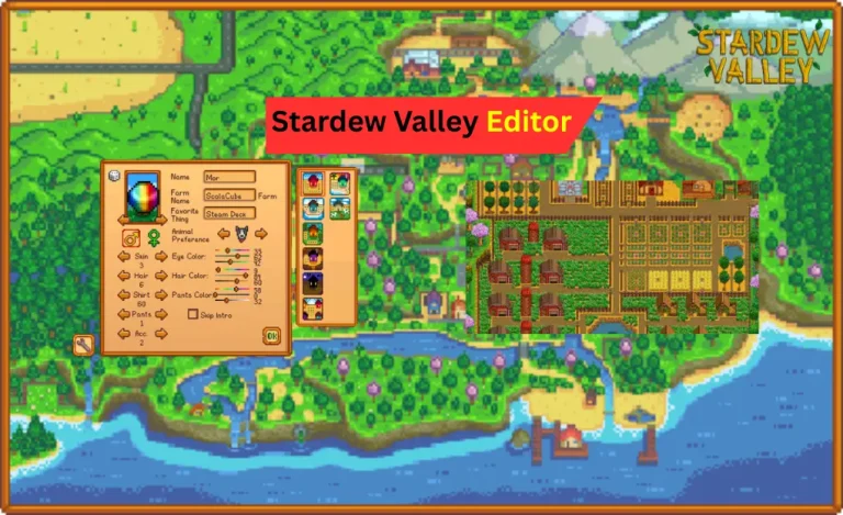 Stardew Valley Editor