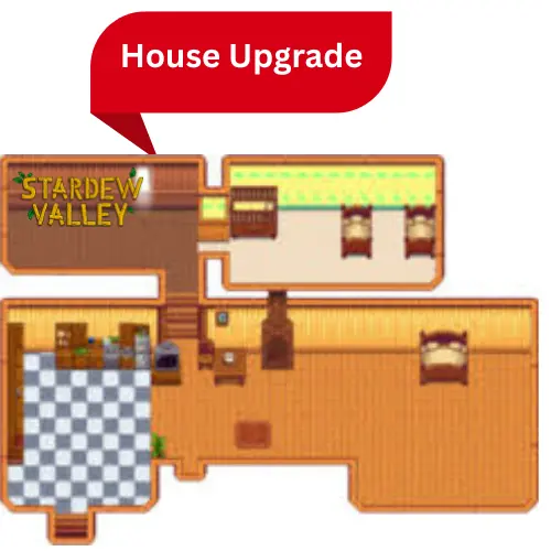 house upgrade in stardew