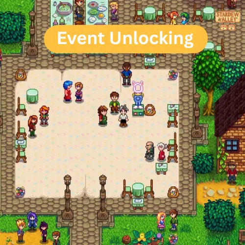 event unlocking