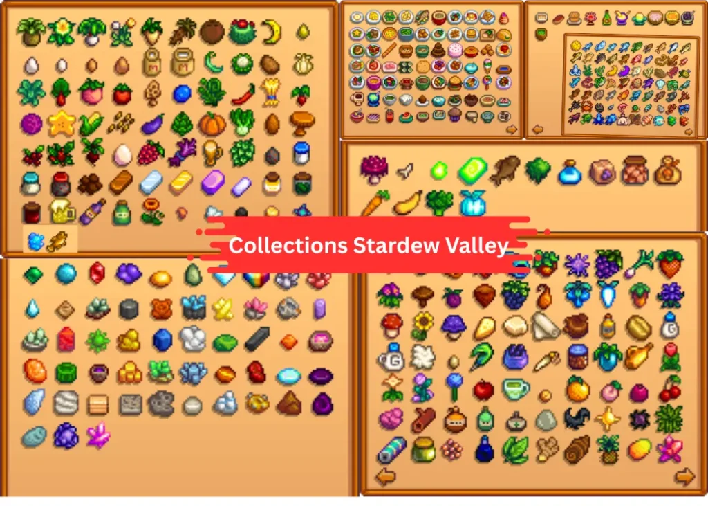Collections Stardew Valley