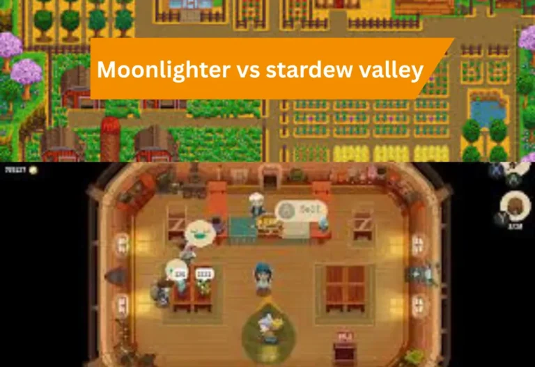 moonlighter vs stardew valley