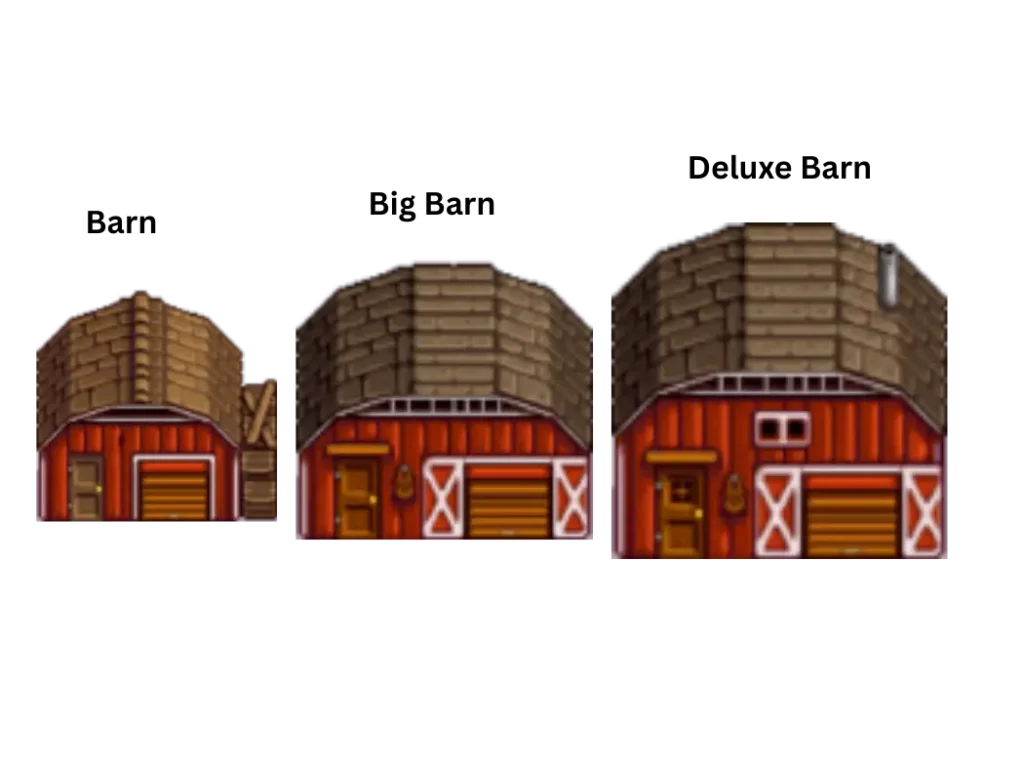 barn upgrade