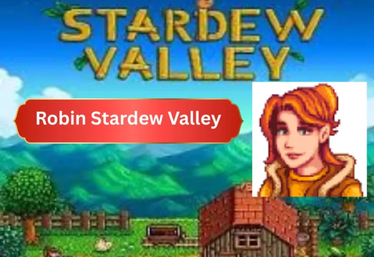 Robin Stardew Valley 7 Robin Stardew Valley
