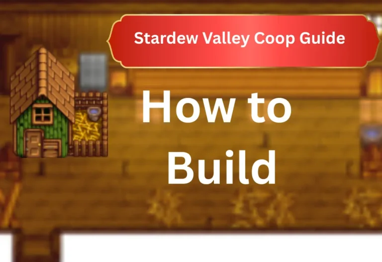 Stardew Valley Coop Guide: How to Play Multiplayer With Friends 7 Stardew Valley Coop