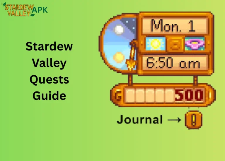 Stardew Valley Quests Guide: Complete List of All Quests & Rewards (2026) 7 Stardew Valley Quests Guide