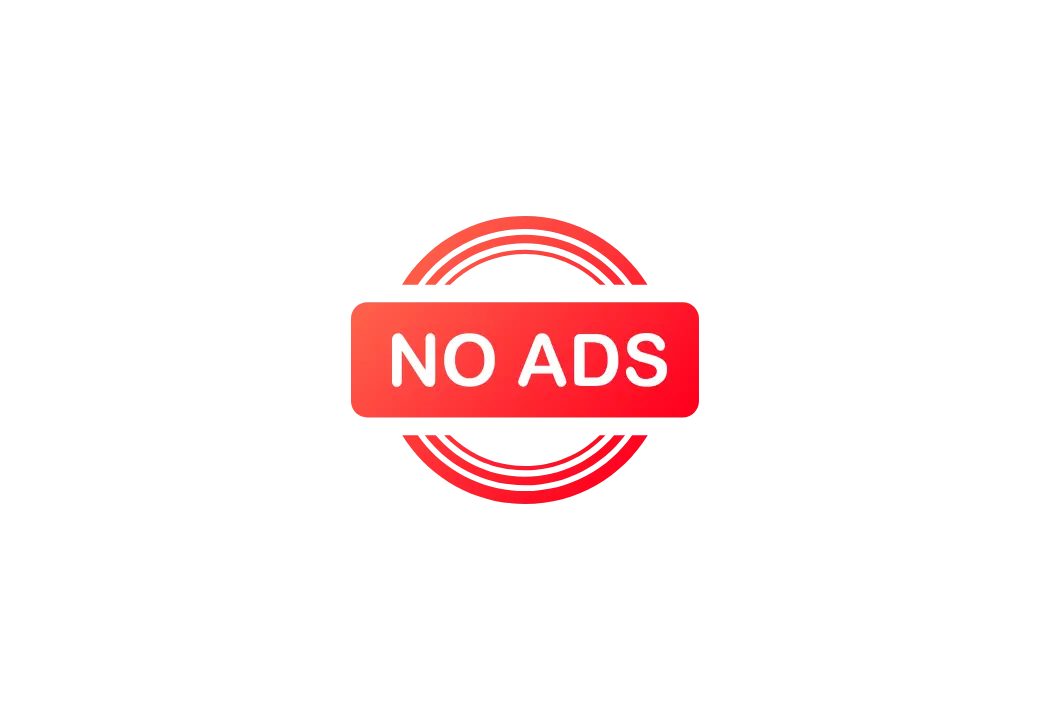 no ads in gameplay