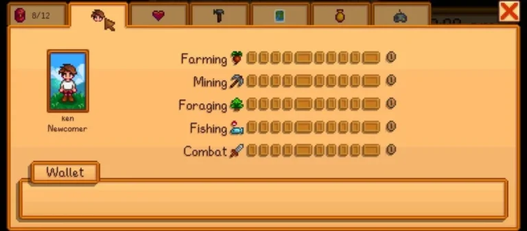 stardew valley activities