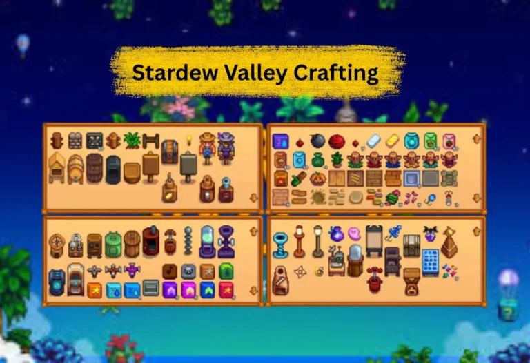Stardew Valley Crafting Guide: Unlock Every Recipe 5 stardew valley crafting guide