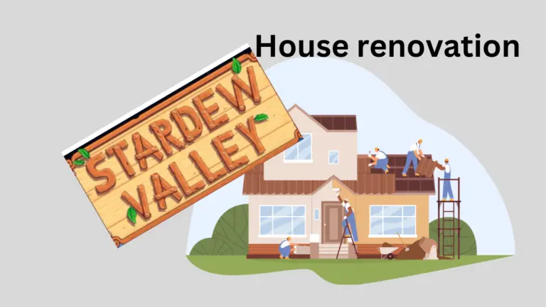 House renovation and styling
