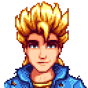 sam stardew valley character