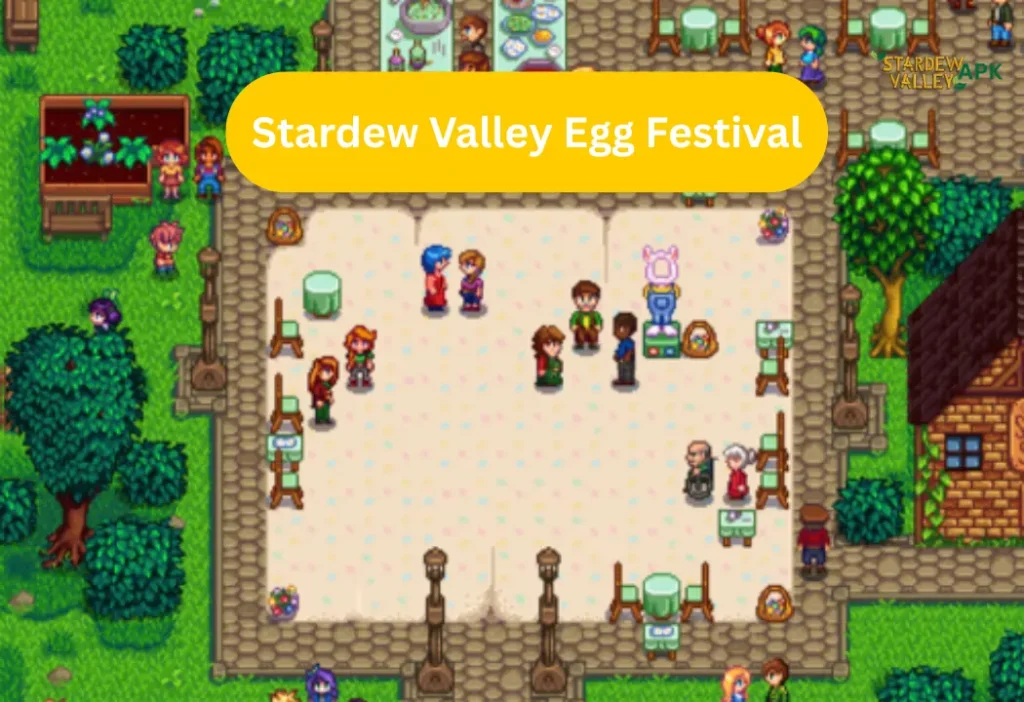 Stardew Valley Egg Festival