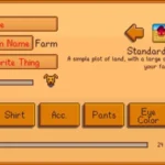 User interface